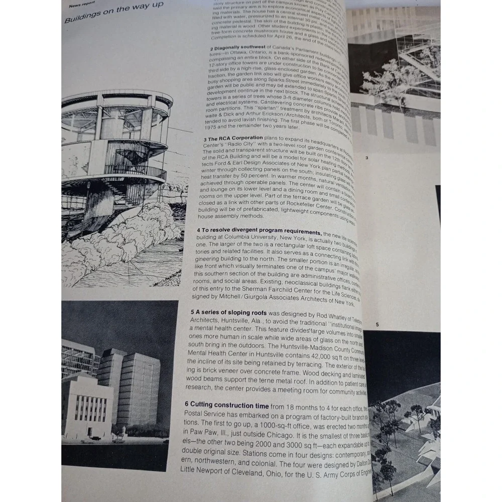 Progressive Architecture Magazine March 1974 Antoine Predock Pepsi‎ Japan